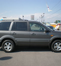 honda pilot 2007 gray suv ex l gasoline 6 cylinders all whee drive automatic 13502