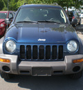 jeep liberty 2004 blue suv sport gasoline 6 cylinders 4 wheel drive automatic with overdrive 13502