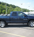 dodge ram 1500 2007 blue gasoline 8 cylinders 4 wheel drive automatic with overdrive 13502