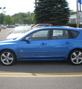 mazda mazda3 2004 blue hatchback gasoline 4 cylinders front wheel drive 5 speed manual 13502