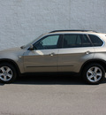 bmw x5 2008 lt  brown suv 4 8i gasoline 8 cylinders all whee drive automatic 27616