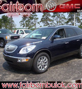 buick enclave 2011 deep blue suv cxl gasoline 6 cylinders front wheel drive automatic 45324