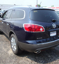 buick enclave 2011 deep blue suv cxl gasoline 6 cylinders front wheel drive automatic 45324
