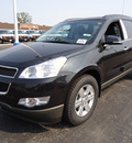chevrolet traverse 2011 black lt gasoline 6 cylinders all whee drive automatic 60007