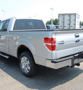 ford f 150 2011 silver pickup truck flex fuel 6 cylinders 2 wheel drive 6 speed automatic 46168