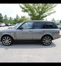 land rover range rover 2008 dk  gray suv hse gasoline 8 cylinders 4 wheel drive shiftable automatic 27511