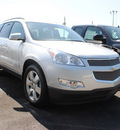 chevrolet traverse 2011 silver ltz gasoline 6 cylinders all whee drive automatic 27591