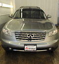 infiniti fx35 2008 gray suv fx35 gasoline 6 cylinders all whee drive automatic 44060