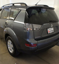 mitsubishi outlander 2007 gray suv ls gasoline 6 cylinders all whee drive automatic 44060