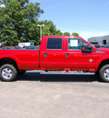 ford f 350 super duty 2011 red biodiesel 8 cylinders 4 wheel drive shiftable automatic 46168