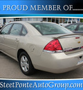 chevrolet impala 2008 gold sedan lt gasoline 6 cylinders front wheel drive automatic 13350