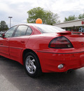 pontiac grand am 2002 red sedan gt1 gasoline 6 cylinders front wheel drive automatic 61008