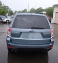 subaru forester 2009 lt  green suv 2 5 x l l bean gasoline 4 cylinders all whee drive automatic 45324