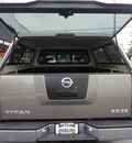nissan titan 2006 gray 2wd king cab se flex fuel 8 cylinders rear wheel drive automatic 45005