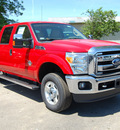 ford f 250 super duty 2011 red biodiesel 8 cylinders 4 wheel drive shiftable automatic 46168