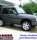 land rover discovery 2004 gray suv ii se 4x4 gasoline 8 cylinders 4 wheel drive automatic 45840