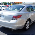 honda accord 2008 silver sedan ex l gasoline 4 cylinders front wheel drive not specified 28677