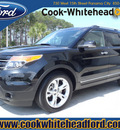 ford explorer 2011 black suv limited gasoline 6 cylinders front wheel drive automatic 32401