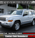 jeep commander 2007 silver suv limited gasoline 8 cylinders rear wheel drive automatic 33912