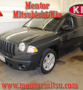 jeep compass 2007 blue suv sport gasoline 4 cylinders front wheel drive automatic 44060