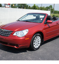 chrysler sebring 2010 dk  red touring flex fuel 6 cylinders front wheel drive not specified 28677