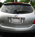nissan murano 2005 silver suv s awd gasoline 6 cylinders all whee drive automatic 45840