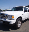 ford ranger 2009 white xlt 4x4 gasoline 6 cylinders 4 wheel drive automatic with overdrive 98371