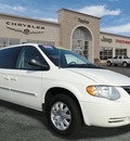 chrysler town and country 2006 white van touring gasoline 6 cylinders front wheel drive 4 speed automatic 60915