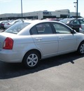 hyundai accent 2009 silver sedan gls gasoline 4 cylinders front wheel drive automatic 13057