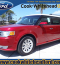 ford flex 2011 red sel gasoline 6 cylinders front wheel drive automatic 32401