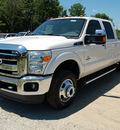 ford f 350 super duty 2011 white lariat biodiesel 8 cylinders 4 wheel drive shiftable automatic 46168