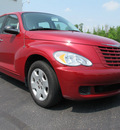 chrysler pt cruiser 2009 dk  red wagon gasoline 4 cylinders front wheel drive automatic 45344