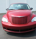 chrysler pt cruiser 2009 dk  red wagon gasoline 4 cylinders front wheel drive automatic 45344