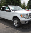 ford f 150 2011 white lariat not specified 4 wheel drive automatic 46168