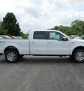 ford f 150 2011 white lariat not specified 4 wheel drive automatic 46168