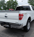 ford f 150 2011 white lariat not specified 4 wheel drive automatic 46168