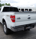 ford f 150 2011 white lariat not specified 4 wheel drive automatic 46168