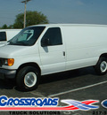 ford econoline cargo 2006 white van sd e 350 diesel 8 cylinders rear wheel drive automatic 62708