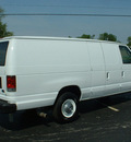 ford econoline cargo 2006 white van sd e 350 diesel 8 cylinders rear wheel drive automatic 62708