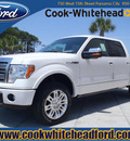 ford f 150 2011 white platinum flex fuel 8 cylinders 4 wheel drive automatic 32401