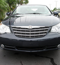 chrysler sebring 2008 blue limited gasoline 6 cylinders front wheel drive automatic 33912
