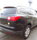 chevrolet traverse 2011 black lt gasoline 6 cylinders front wheel drive automatic 60007