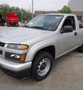 chevrolet colorado 2011 silver work truck gasoline 4 cylinders 2 wheel drive automatic 60007