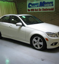 mercedes benz c300 2010 white sedan 4matic gasoline 6 cylinders all whee drive automatic 44883