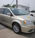 chrysler town and country 2011 gold van limited stow n go flex fuel 6 cylinders front wheel drive automatic 62863