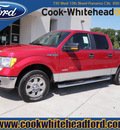 ford f 150 2011 red xlt gasoline 6 cylinders 2 wheel drive automatic with overdrive 32401