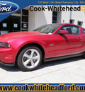 ford mustang 2011 red coupe gt premium gasoline 8 cylinders rear wheel drive 6 speed manual 32401