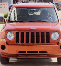 jeep patriot 2010 orange suv sport gasoline 4 cylinders 2 wheel drive automatic 62034