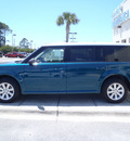 ford flex 2011 blue se gasoline 6 cylinders front wheel drive automatic 32401