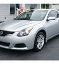 nissan altima 2010 silver coupe s gasoline 4 cylinders front wheel drive not specified 28677